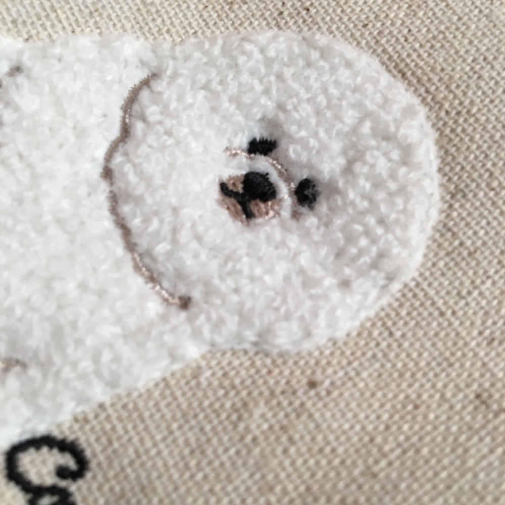 Embroidered Dog Accessory Pouch - Picture 4 of 9